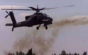 Ήχοι ελικοπτέρων και πυροβολισμοί προκαλούν υπόνοιες για έναρξη αμερικανικών επιχειρήσεων στο έδαφο