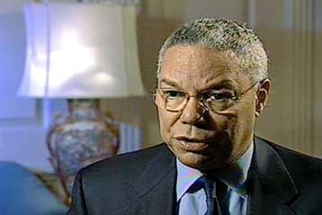 Ο Μουσαράφ ζητά από τον Πάουελ το σύντομο τερματισμό των επιχειρήσεων