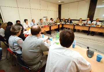 Σύσκεψη στο υπουργείο Υγείας για την αντιμετώπιση των βιοχημικών απειλών