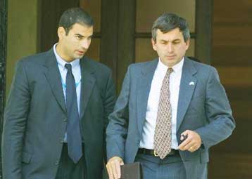 Συνάντηση εφ όλης της ύλης του πρωθυπουργού με το νέο πρεσβευτή των ΗΠΑ στην Ελλάδα