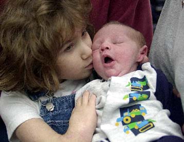 Το πρώτο «κατά παραγγελία» βρέφος της Βρετανίας