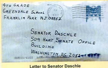 Ομοιότητες στο γραφικό χαρακτήρα των επιστολών που περιείχαν βακτήρια άνθρακα