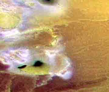 Μόλις 181 χιλιόμετρα από το νότιο πόλο της Ιούς πέρασε ο Γαλιλέο