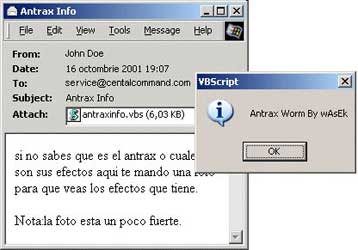 Ιός που προφασίζεται ενημέρωση για τη νόσο του άνθρακα απειλεί τα PC