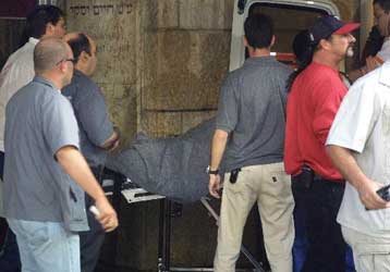 Το Ισραήλ αποδίδει ευθύνες στην Παλαιστινιακή Αρχή για τη δολοφονία του Ζεεβί