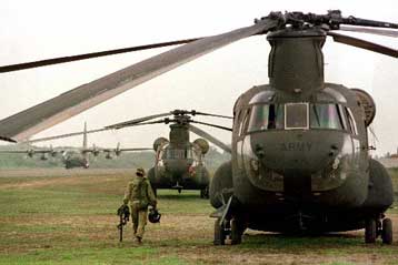 Αμερικανοί στρατιώτες αποβιβάστηκαν στο Κανταχάρ