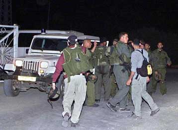 Επίθεση αυτοκτονίας Παλαιστινίου κοντά στη Λωρίδα της Γάζας