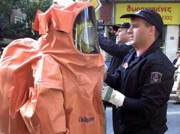 Αρνητικά τα πρώτα τεστ στην ουσία που βρέθηκε στο υπουργείο Υγείας