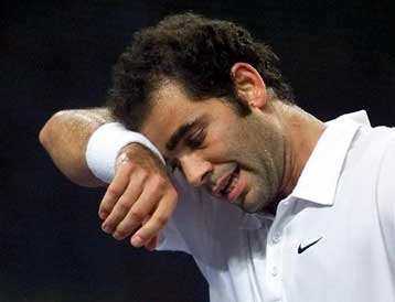 Τέλος για φέτος από τα γήπεδα ο Πιτ Σάμπρας