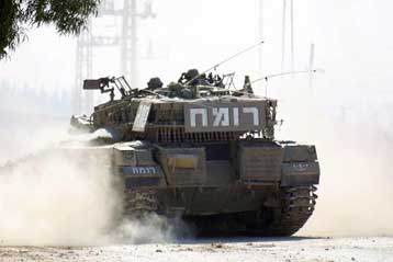 Με βλήματα χτυπά το Ισραήλ τη Βηθλεέμ, τραυματίζοντας οκτώ άτομα