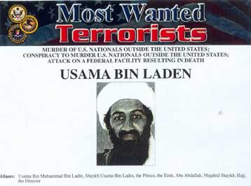 Ο Μπους ζητά από τη CIA να αφανίσει τον Μπιν Λάντεν και το δίκτυό του