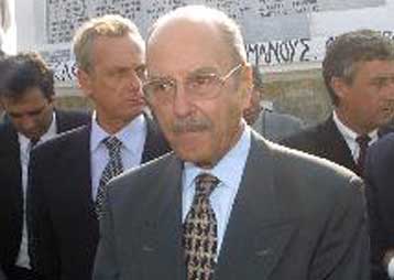 Αποκαλυπτήρια μνημείου πεσόντων Κύπρου από τον Κωστή Στεφανόπουλο