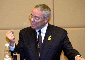 Λήξη των χερσαίων επιχειρήσεων πριν από το χειμώνα προτείνει ο Πάουελ