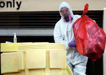 Πρώτο κρούσμα πνευμονικού άνθρακα -της πιο σοβαρής μορφής της ασθένειας- στις ΗΠΑ