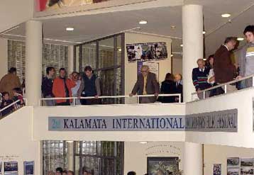 Ανοιξε η αυλαία του 4ου Διεθνούς Φεστιβάλ Ντοκιμαντέρ Καλαμάτας