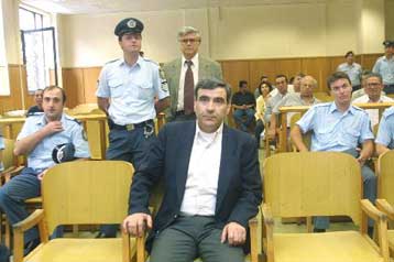 Για «κατασκευασμένες κατηγορίες» έκανε λόγο στην απολογία του ο Λεσπέρογλου