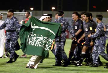 Έκανε την έκπληξη η Σαουδική Αραβία αφήνοντας εκτός Παγκοσμίου Κυπέλλου το Ιράν