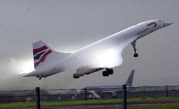 Πρώτη πτήση για το Concorde έπειτα από σχεδόν ενάμιση χρόνο