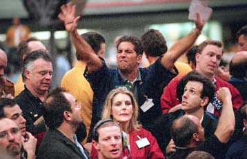 Με κέρδη έκλεισαν Nasdaq και Dow Jones τη Δευτέρα