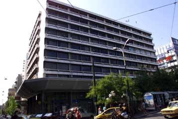 Τηλεφώνηματα για τοποθέτηση βόμβας αναστάτωσαν το υπουργείο Οικονομικών και το ΥΠΕΘΟ