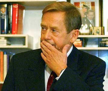 Στο νοσοκομείο και πάλι ο Βάτσλαβ Χάβελ