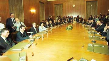 Το πρωί της Τετάρτης η ορκωμοσία – Ακολουθεί το πρώτο Υπουργικό Συμβούλιο