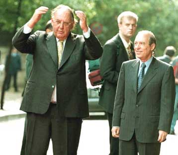 Δεν μου έγινε καμία πρόταση, δηλώνει ο Θ.Πάγκαλος