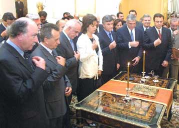 Επί το έργον η κυβέρνηση με τη νέα της σύνθεση