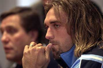 Ο Μπατιστούτα θα εγκαταλείψει την εθνική Αργεντινής μετά το Μουντιάλ 2002