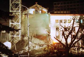 Το ΕΔΑΔ εξετάζει εάν πρέπει να δικαστεί το ΝΑΤΟ για το βομβαρδισμό της RTS