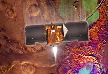 Σε τροχιά γύρω από τον Αρη βρίσκεται πλέον το Mars Odyssey