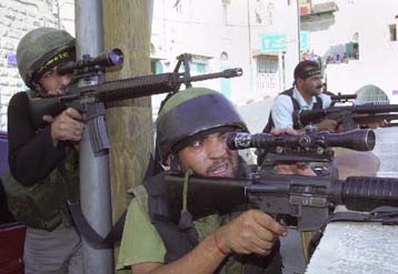 Σφοδρές συγκρούσεις μεταξύ Παλαιστινίων και Ισραηλινών στη Βηθλεέμ