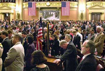 Πέρασε από την αμερικανική Βουλή το νέο νομοσχέδιο για την τρομοκρατία