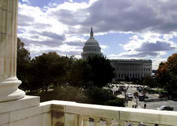 Και σε πέμπτο χώρο του Καπιτωλίου εντοπίστηκε το βακτήριο του άνθρακα
