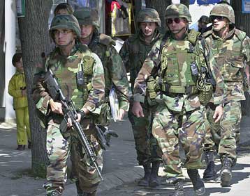 Νεκρός ένας Ρώσος στρατιώτης της ειρηνευτικής δύναμης στο Κοσσυφοπέδιο