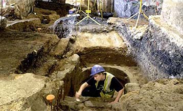 Εβραϊκό λουτήρα στην καρδιά του Λονδίνου ανακάλυψαν οι αρχαιολόγοι