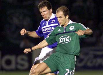 Δεκαπέντε ημέρες έξω, λόγω κάκωσης στο γόνατο, ο Μπασινάς