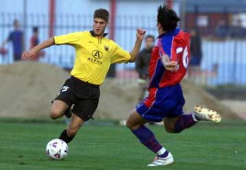 Μοιράστηκαν γκολ στο μεταξύ τους φιλικό ΑΕΚ και Πανιώνιος