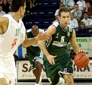 Εκτός έδρας επιτυχίες για Παναθηναϊκό και Περιστέρι