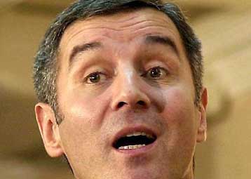 Για το μέλλον των σχέσεων Σερβίας-Μαυροβουνίου συζητεί στο Βελιγράδι ο Τζουγκάνοβιτς