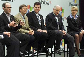 «Αναβαθμίστε το PC σας», το μήνυμα της Microsoft κατά την παρουσίαση των Windows XP