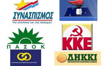 Μηνύματα των πολιτικών κομμάτων με την ευκαιρία της εθνικής επετείου του «ΟΧΙ»