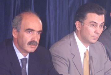 Σφοδρή επίθεση κατά Λαλιώτη εξαπέλυσαν Μεϊμαράκης και Ρουσόπουλος