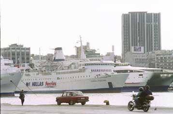 Προβλήματα στην ακτοπλοΐα εξαιτίας της κακοκαιρίας