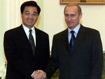 Συνάντηση Πούτιν με τον Κινέζο αντιπρόεδρο στη Μόσχα