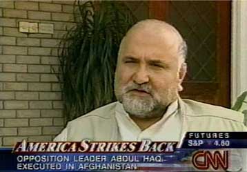 Ανικανότητα της CIA η εκτέλεση του Αμπντούλ Χακ, δηλώνει πρώην σύμβουλος του Ρίγκαν