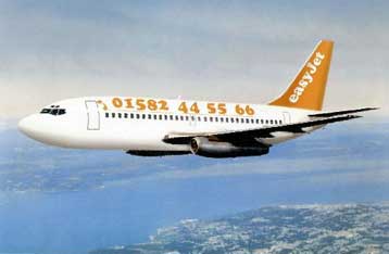 Αυξημένα κατά 80% τα έσοδα της EasyJet στο 9μηνο