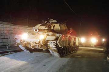 Το Ισραήλ απέσυρε τις δυνάμεις του από τη Βηθλέεμ και την Μπέιτ Τζάλα