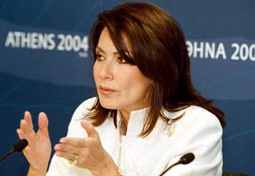 Ικανοποιημένη δηλώνει η Γ.Αγγελοπούλου από το νέο κυβερνητικό σχήμα