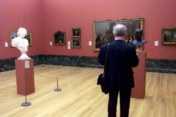 Ο Κάρολος εγκαινιάζει τις νέες αίθουσες της βρετανικής Tate